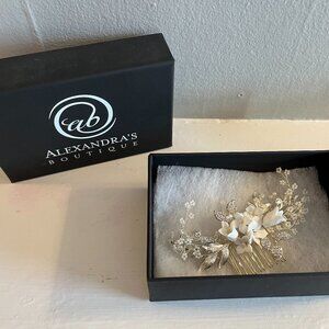 Bridal Hair Comb